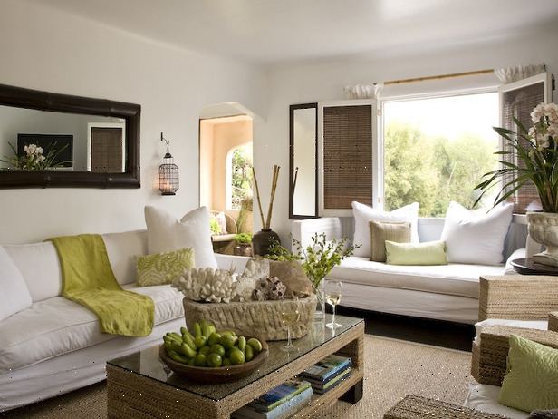 Living room designed by Trent Hultgren.