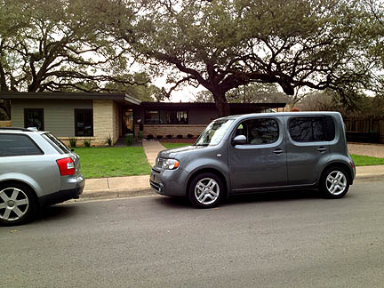 2012 Nissan cube new colors #5