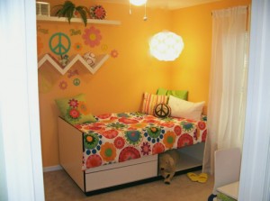 Kid's Bedroom After makeover AFTER