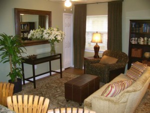 Living Room After AFTER