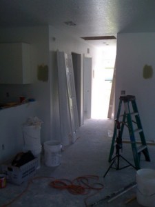 Living room before BEFORE: Living Room