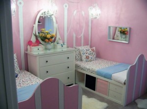 Princess Girl's Bedroom After AFTER