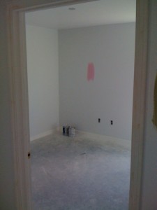 Princess Girl's Bedroom Before BEFORE