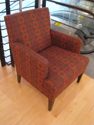Custom Tux Chair-floor sample, $299 (reg price: $1,162!!)