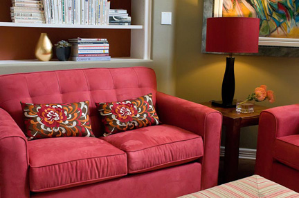 Austin Vibrant Living Room Redesign