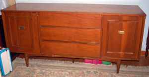 Can't beat $75 for this credenza.
