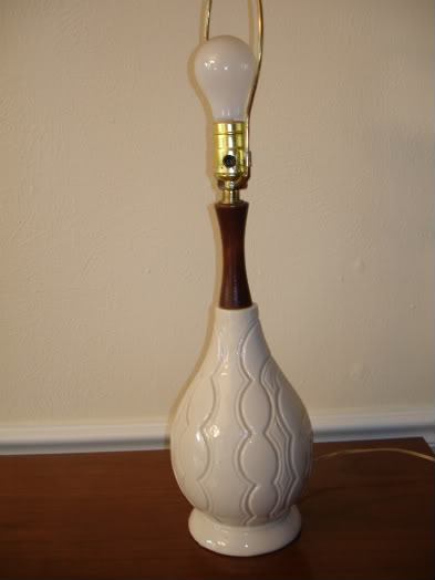 Cute lamp base, $39.
