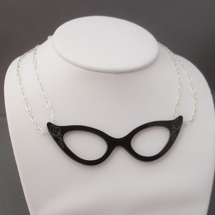 Maude's Eyeglass Necklace, $33.
