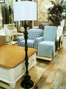 IMG_0915 Ignore all the fugly in the background and go toward the light. Floor lamp, $79.99.