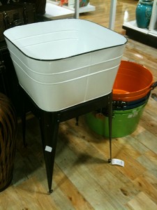 IMG_0942 Vintage-inspired tub stand, $69.99.