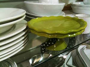IMG_0954 Lime green mini cake stand, $7.99.