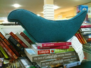 IMG_0956 Bird pillow, on sale for $3. (reg. $4.99)