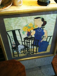 IMG_0960 Japanese Woman with Cat, $195.