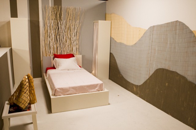 Alex Sanchez' bedroom design, inspired by Casey.