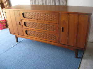 Mid-century dresser, $220.