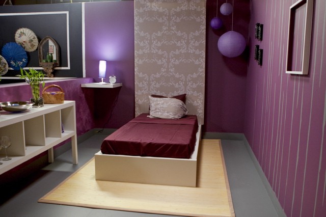 Courtland Bascon's bedroom design in episode one, inspired by Nina.