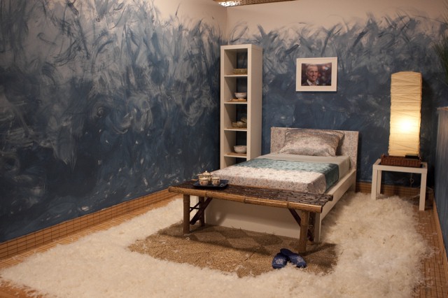 Julie Khuu's bedroom design, inspired by Tom.