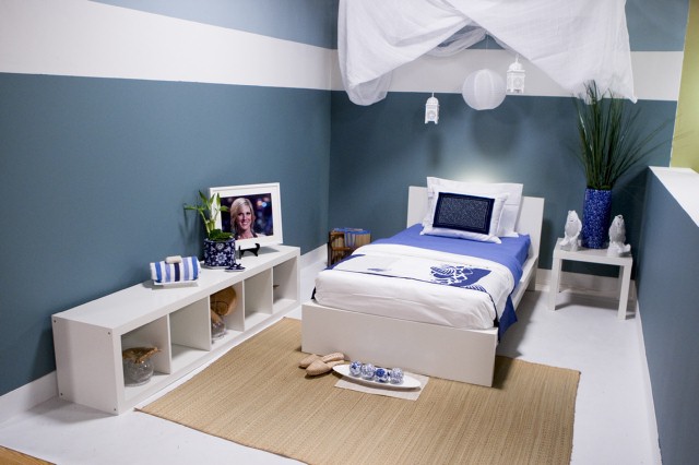 Trent Hultgren's bedroom design, inspired by Tera.