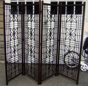 Mod room divider, $175 + free local delivery.