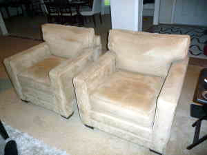 Pair of club chairs, $100 ea.