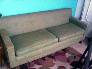 Vintage sofa, $70.