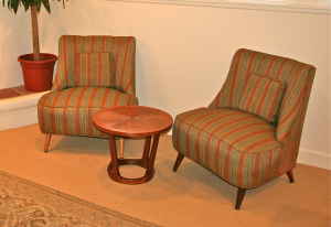 Pair of slipper chairs, $275 ea.