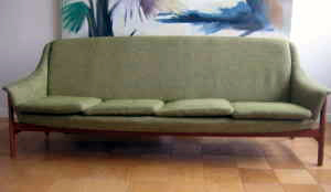 Vintage sofa, $480.