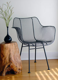 Woven Arm Chair, $245.