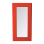 ikea_mongstad_mirror The oversized MONGSTAD mirror (W37" x H74.75") comes in bright orange or white.