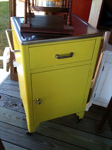 dentist_cabinet Metal cabinet from dentist's office, $145.