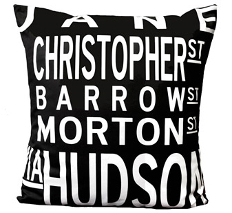 West Village Pillow (sold out).