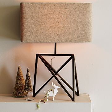 Triangle Base Table Lamp, one of my faves ever! $119 (reg. $149).