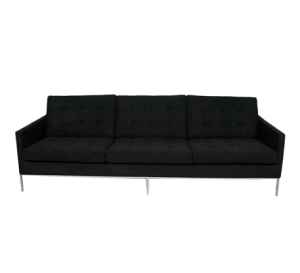 Mid-century-inspired sofa, $400.