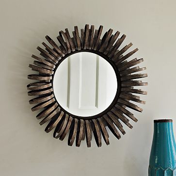 Ribbon Mirror, from West Elm.  $79.