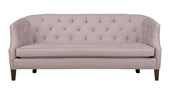 Azure Sofa, $1,799. Money is no object in my fantasy naproom.