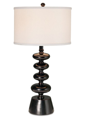 Circle Line Table Lamp, from Pacific Coast. $99.99 (reg. $149)