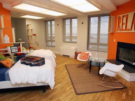 AFTER: Kevin Grace & Brett Ritter's bedroom design.