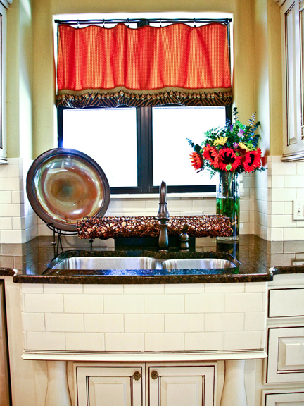 Kitchen designed by Kellie Clements.