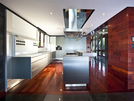 Modern kitchen designed by Mark Diaz.