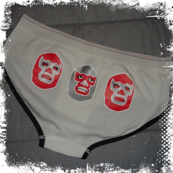 Mexi Mask Undies by Nerdlife Designs, $12.