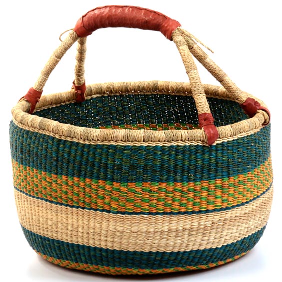 Ghana Bolga Market Basket, $34.50.