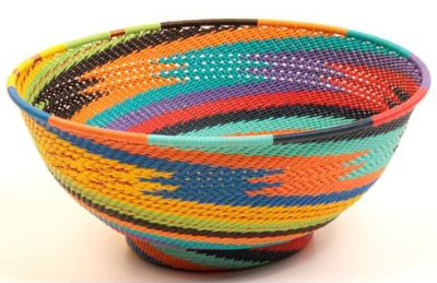 Zulu Wire Basket, $55.