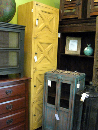 Yellow Cabinet, $373.