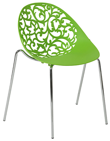 Kaila Stacking Dining Chairs from Eurway, $159/set of 2 (reg. $199).