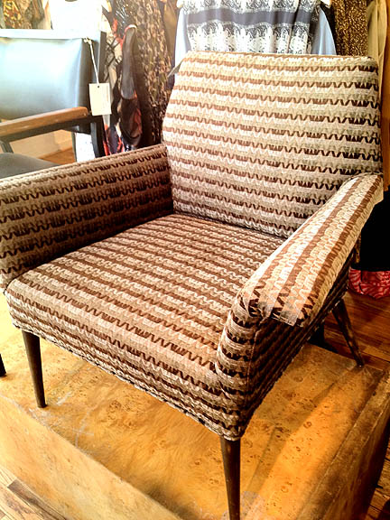 Mid-Century Chair, $385.