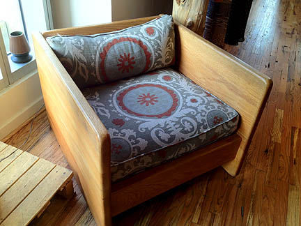 Suzani Chair, $385.