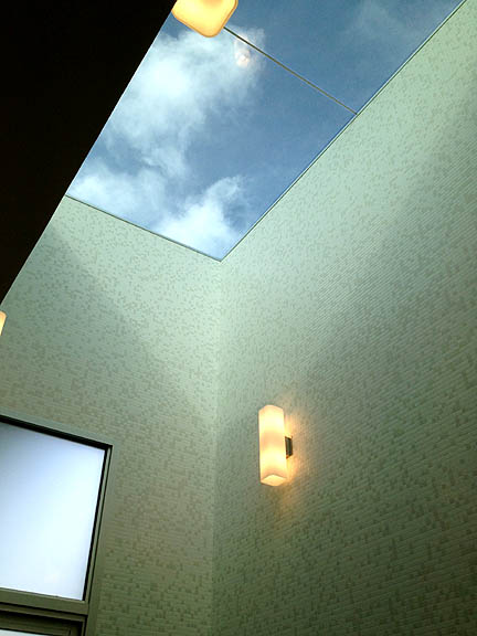 How's this for a skylight?