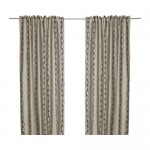 rod_pocket_curtain_panels Via Ikea