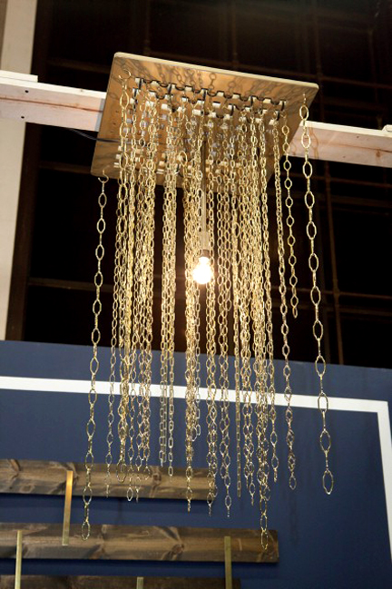 Britany Simons superrad chandelier.