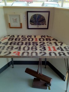 IMG_1782 Patent Number Table by Hopscotch Road (Austin), $1,050.